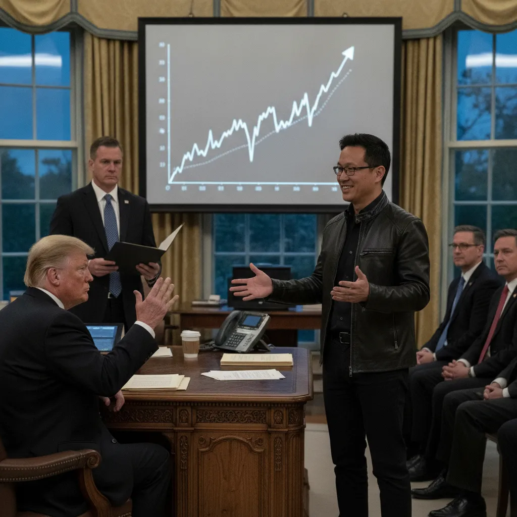 Intelligence Warning Over Nvidia CEO Ignored by Trump to Shield Market Value