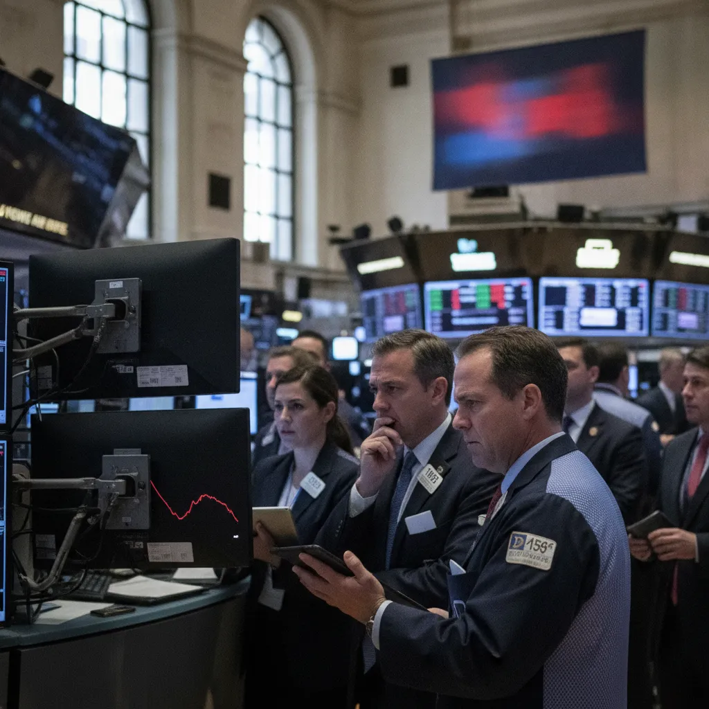 Political Crossroads Put Wall Street on Edge Ahead of November Polls