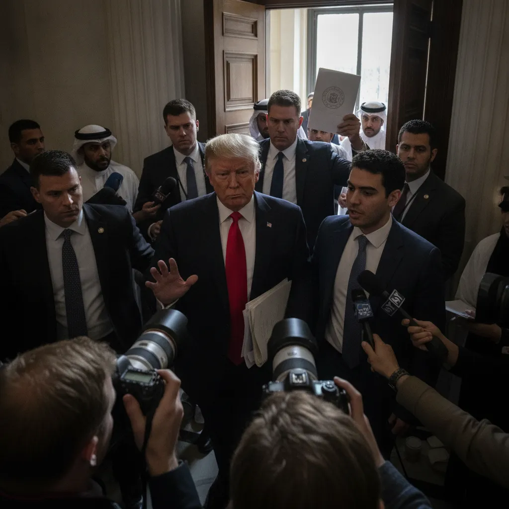 Legal Firestorm Erupts Over Alleged Presidential Crypto Payoffs